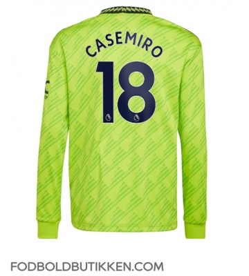 Manchester United Casemiro #18 Tredjetrøje 2022-23 Langærmet